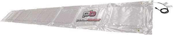 Powerblanket - 300" Long x 36" Wide, Flat, PVC, Standard Heat Blanket - 120 Volts, Flat Back - Apex Tool & Supply