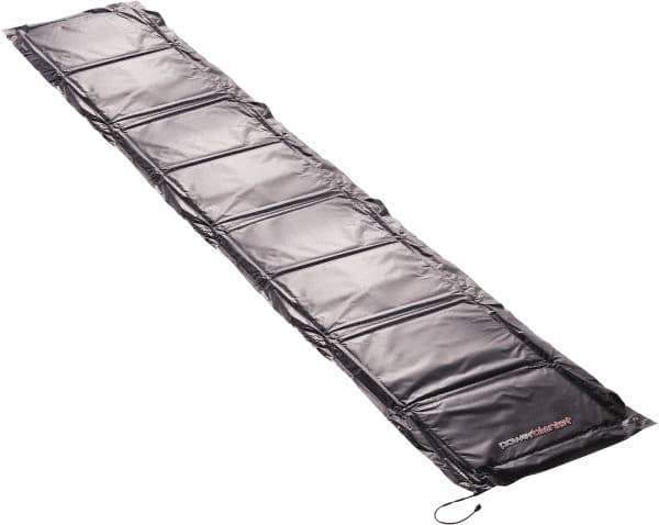 Powerblanket - 240" Long x 36" Wide, Flat, PVC, Standard Heat Blanket - 120 Volts, Flat Back - Apex Tool & Supply