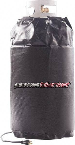 Powerblanket - 45" Long x 33" Wide, Flat, PVC, Standard Heat Blanket - 120 Volts, Flat Back - Apex Tool & Supply