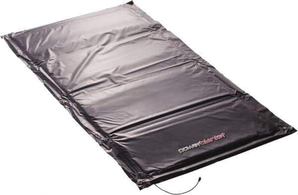 Powerblanket - 108" Long x 60" Wide, Flat, PVC, Standard Heat Blanket - 120 Volts, Flat Back - Apex Tool & Supply