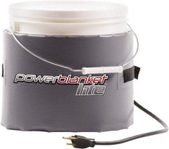 Powerblanket - 34" Long x 7" Wide, Flat, PVC, Standard Heat Blanket - 120 Volts, Flat Back - Apex Tool & Supply