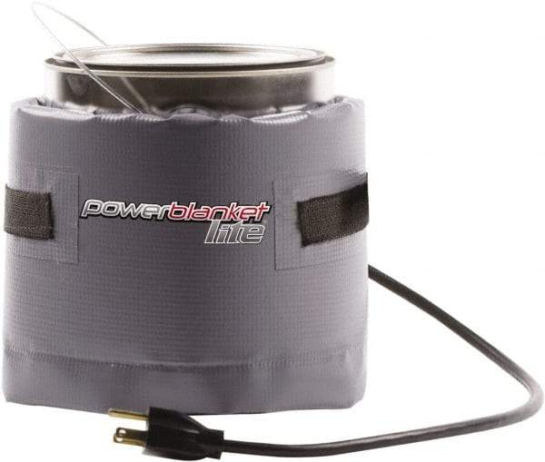 Powerblanket - 28" Long x 6" Wide, Flat, PVC, Standard Heat Blanket - 120 Volts, Flat Back - Apex Tool & Supply