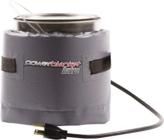 Powerblanket - 28" Long x 6" Wide, Flat, PVC, Standard Heat Blanket - 120 Volts, Flat Back - Apex Tool & Supply