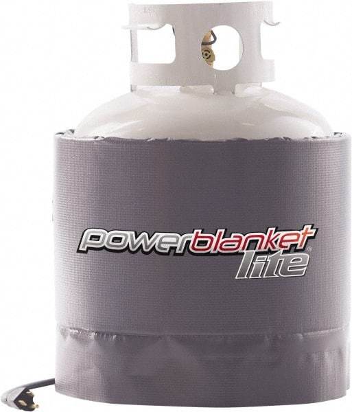 Powerblanket - 46" Long x 12" Wide, Flat, PVC, Standard Heat Blanket - 120 Volts, Flat Back - Apex Tool & Supply