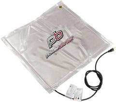 Powerblanket - 24" Long x 24" Wide, Flat, PVC, Standard Heat Blanket - 120 Volts, Flat Back - Apex Tool & Supply
