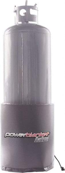 Powerblanket - 55" Long x 21" Wide, Flat, PVC, Standard Heat Blanket - 120 Volts, Flat Back - Apex Tool & Supply