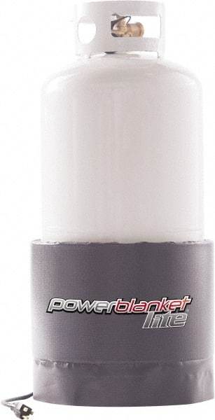 Powerblanket - 101" Long x 19" Wide, Flat, PVC, Standard Heat Blanket - 120 Volts, Flat Back - Apex Tool & Supply