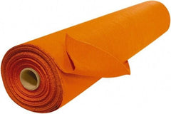 Steiner - 6' Wide x 0.06" Thick Fiberglass Welding Blanket - Orange - Apex Tool & Supply