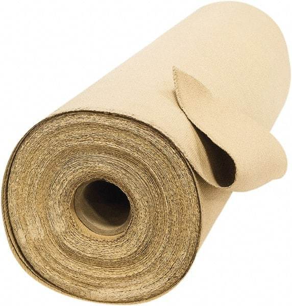Steiner - 40" Wide x 0.08" Thick Coated Fiberglass Welding Blanket - Black - Apex Tool & Supply