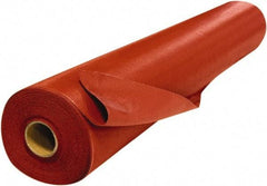 Steiner - 5' Wide x 0.035" Thick Silicone Coated Fiberglass Welding Blanket - Red - Apex Tool & Supply
