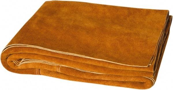 Steiner - 6' High x 6' Wide x 0.06 to 0.08" Thick Leather Welding Blanket - Rust - Apex Tool & Supply