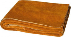 Steiner - 4' High x 3' Wide x 0.06 to 0.08" Thick Leather Welding Blanket - Rust - Apex Tool & Supply