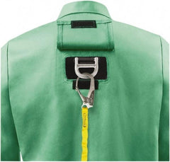 Steiner - Size 4XL Flame Resistant/Retardant Jacket - Green, Cotton, Snaps Closure - Apex Tool & Supply
