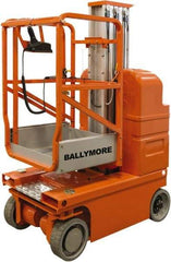 Ballymore - Cherry Pickers (Personal Lifts) Type: One Person Lift Type of Power: (4) 12 Volt Battery - Apex Tool & Supply