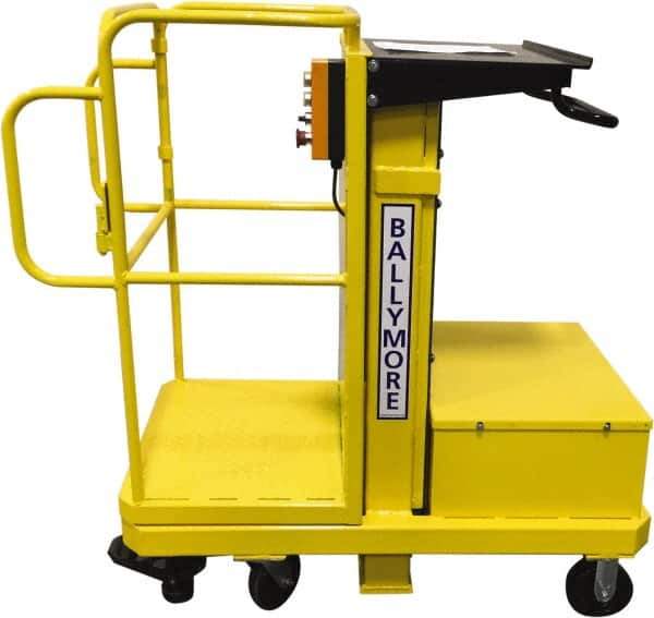 Ballymore - Cherry Pickers (Personal Lifts) Type: One Person Lift Type of Power: 12 Volt Battery - Apex Tool & Supply