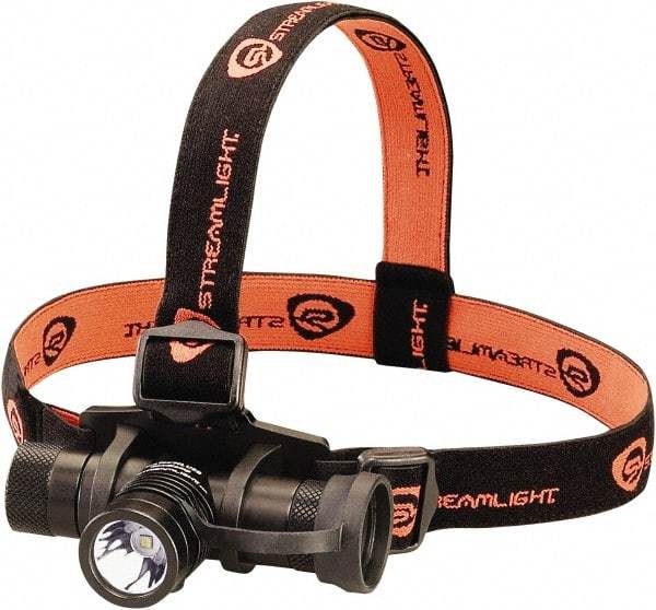 Streamlight - White LED Bulb, 1,000 Lumens, Hands-free Flashlight - Black Aluminum Body, 1 3.75V Lithium-Ion Battery Included - Apex Tool & Supply