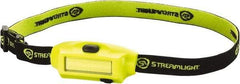 Streamlight - White LED Bulb, 180 Lumens, Hands-free Flashlight - Yellow Plastic Body, 1 Integrated Lithium-Polymer Battery Included - Apex Tool & Supply