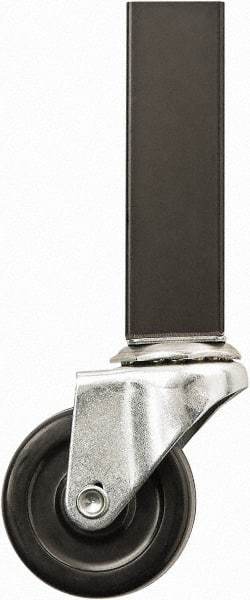 Steiner - Welding Screen Single Caster Leg - Use with Steiner-HD Protect-O-Screens - Apex Tool & Supply