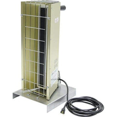 TPI - 4,947 BTU Infrared Heater - 120 Volts, 1,450 Watts, 12.1 Amps - Apex Tool & Supply