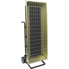 TPI - 32,414 BTU Infrared Heater - 480 Volts, 9,500 Watts, 19.79 1PH/11.44 3PH Amps - Apex Tool & Supply