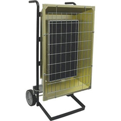 TPI - 14,972 BTU Infrared Heater - 240 Volts, 4,300 Watts, 17.91 1PH/10.36 3PH Amps - Apex Tool & Supply
