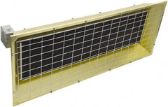 TPI - 12" Long x 24" Wide x 56" High, 480 Volt, Infrared Suspended Heater - Apex Tool & Supply