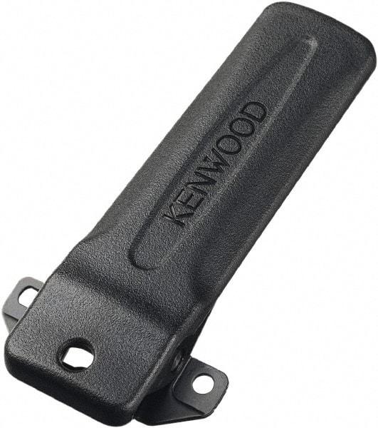 Kenwood - Two-Way Radio Cases & Holders Type: Belt Clip For Use With: Protalk Series Two-Way Radios - Apex Tool & Supply