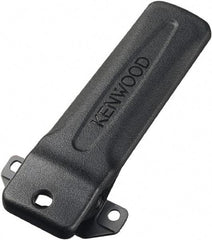Kenwood - Two-Way Radio Cases & Holders Type: Belt Clip For Use With: Protalk Series Two-Way Radios - Apex Tool & Supply