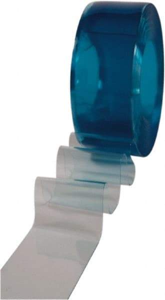 Clearway Door - Clear Standard Bulk Strip Roll Dock Curtain Strips - 6" Wide x 300' Long x 0.06" Thick - Apex Tool & Supply