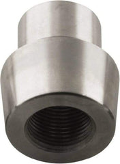 Made in USA - 3/4-16 Rod End Weldable Tube End - 1-3/4" Tube Size, Left Hand Thread - Apex Tool & Supply