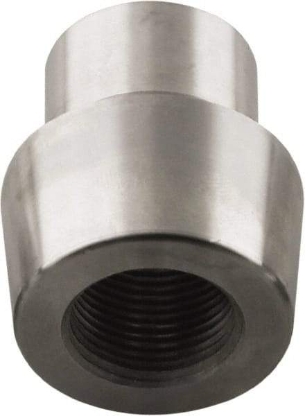 Made in USA - 1/2-20 Rod End Weldable Tube End - 1-1/8" Tube Size, Right Hand Thread - Apex Tool & Supply