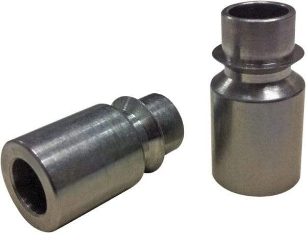 Made in USA - 1/2" Rod End Misalignment Bushing - 3/8" Bushing ID - Apex Tool & Supply