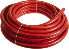 Continental ContiTech - 3/4" ID x 1.11" OD 200' Long Multipurpose Air Hose - 250 Working psi, -10 to 158°F, Red - Apex Tool & Supply