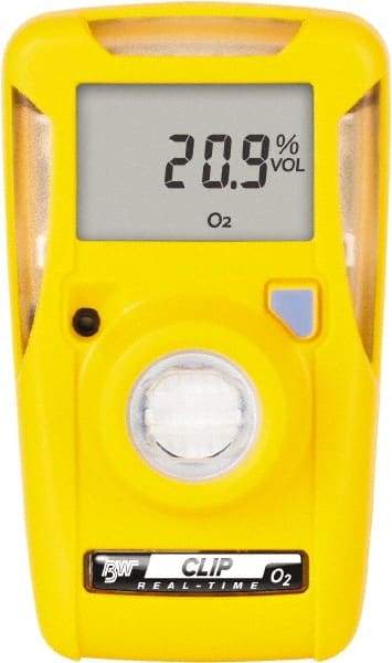 BW Technologies by Honeywell - Visual, Vibration & Audible Alarm, LCD Display, Single Gas Detector - Monitors Sulfur Dioxide, -40 to 50°C Working Temp - Apex Tool & Supply