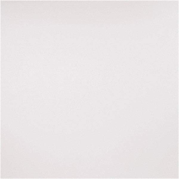 Genesis - 23-1/2" Long x 23-1/2" Wide x 0.197" Thick, Vinyl Ceiling Tile - ASTM E-84 Specification, White - Apex Tool & Supply
