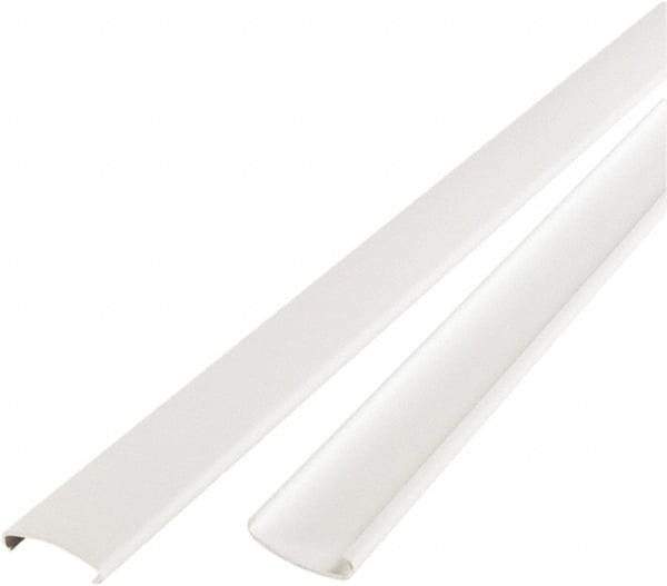 GridMAX - 23" Long x 1-1/16" Wide x 0.16" Thick, Vinyl Ceiling Grid Tee Cover - ASTM E-84 Specification, White - Apex Tool & Supply