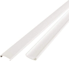 GridMAX - 23" Long x 1-1/16" Wide x 0.16" Thick, Vinyl Ceiling Grid Tee Cover - ASTM E-84 Specification, White - Apex Tool & Supply