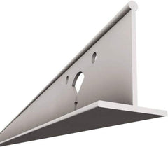HG-Grid - 8' Long x 61/64" Wide x 1.94" Thick, Vinyl Ceiling Grid - ASTM E-84 Specification, White - Apex Tool & Supply