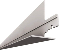 HG-Grid - 24-1/2" Long x 61/64" Wide x 1-1/2" Thick, Vinyl Cross Tee - ASTM E-84 Specification, White - Apex Tool & Supply