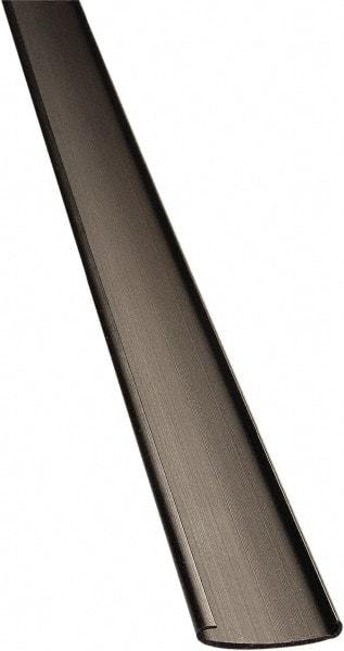 GridMAX - 23" Long x 1-1/16" Wide x 0.16" Thick, Vinyl Ceiling Grid Tee Cover - ASTM E-84 Specification, Black - Apex Tool & Supply