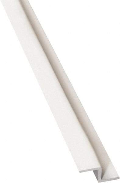 Genesis - 3-1/2" Long x 24-1/4" Wide x 3.24" Thick, Vinyl Trim Kit - ASTM E-84 Specification, White - Apex Tool & Supply