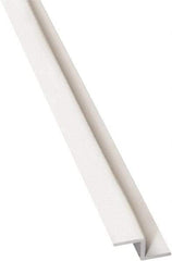 Genesis - 3-1/2" Long x 24-1/4" Wide x 3.24" Thick, Vinyl Trim Kit - ASTM E-84 Specification, White - Apex Tool & Supply