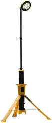 Pelican Products, Inc. - 14.4 Volt, Cordless, LED Portable Floor Work Light - 1 Head, 5,300 Lumens, Polypropylene, 39.9" High - Apex Tool & Supply