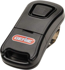 Genie - 1 Button Garage Door Transmitter - For Use with Commercial/Residential Doors - Apex Tool & Supply