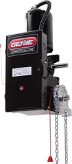 Genie - 1 hp 1 Phase Heavy Duty Garage Door Hoist Operator Head with Brake - For Use with Maximum 24' High Sectional Door - Apex Tool & Supply