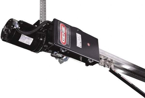 Genie - 1/2 hp 1 Phase Heavy Duty Garage Door Trolley Operator Head with Brake - For Use with 12' High Sectional Door - Apex Tool & Supply