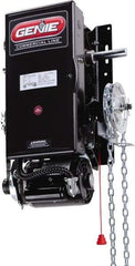 Genie - 1/2 hp 3 Phase Standard Duty Garage Door Hoist Operator Head with Brake - For Use with Maximum 24' High Rolling Door - Apex Tool & Supply