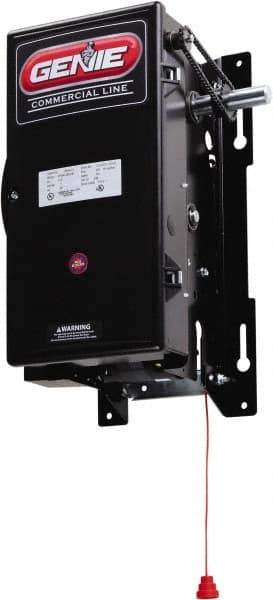 Genie - 1/2 hp 1 Phase Medium Duty Garage Door Jackshaft Operator Head with Brake - For Use with Maximum 16' High Rolling Door - Apex Tool & Supply