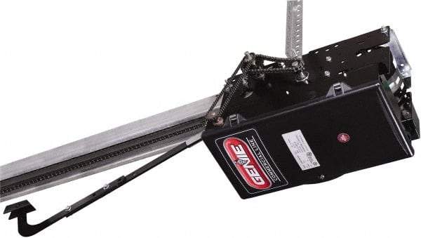 Genie - 1/2 hp 1 Phase Medium Duty Garage Door Trolley Operator Head - For Use with 10' High Sectional Door - Apex Tool & Supply