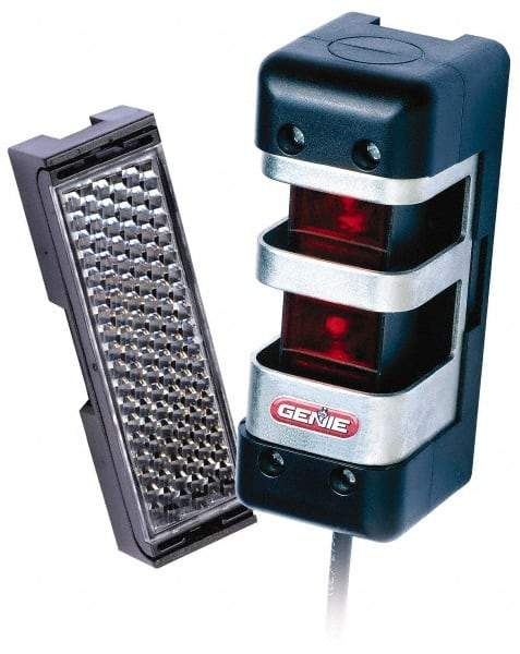 Genie - Garage Door Photo Eye - For Use with Commercial Doors - Apex Tool & Supply